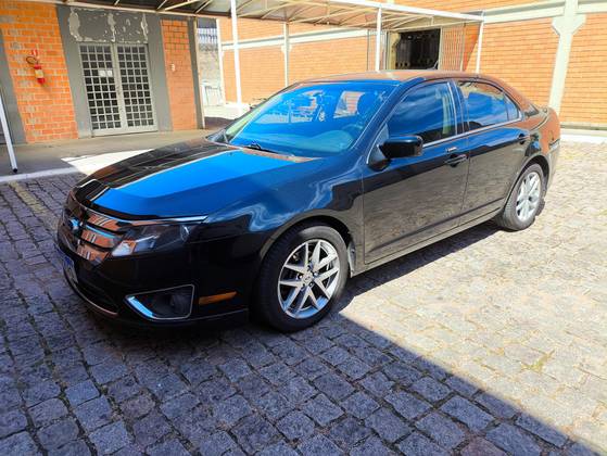 FORD FUSION 2.5 SEL 16V GASOLINA 4P AUTOMÁTICO